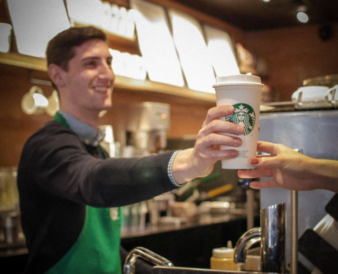 Starbucks has started charging for takeaway cups to cut plastic waste